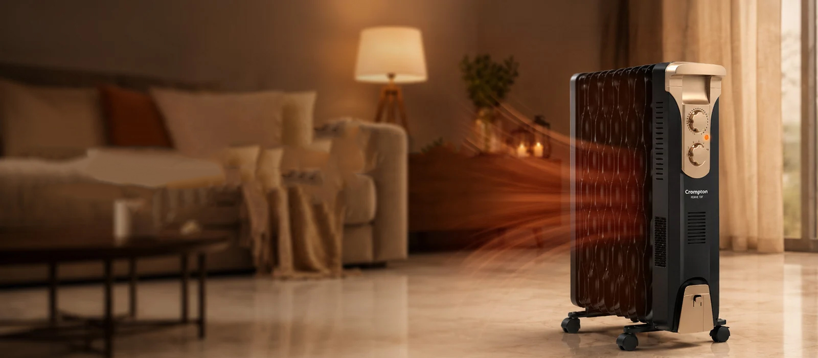 Reflector Room Heater